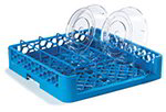Carlisle RPC14 Full Size Open End Dishwasher Plate Cover Rack