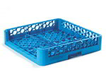 Carlisle RSP14 Full-Size OptiClean Dishwasher Bakery Tray Sheet Pan Rack, Blue
