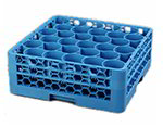 Carlisle RW30114 30-Compartment Rack w/ 2-Extenders, Blue