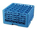 Carlisle RW30314 30-Compartment Rack w/ 4-Extenders, Blue
