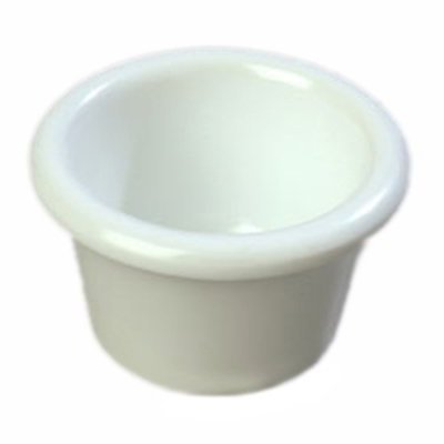 Carlisle S27502 1-1/2-oz Ramekin - Melamine, White