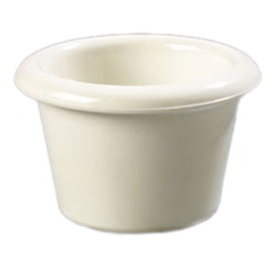 Carlisle S27742 1-3/4-oz Ramekin - Melamine, Bone