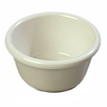 Carlisle S28042 3-oz Ramekin - Melamine, Bone