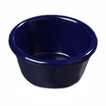 Carlisle S28060 3-oz Ramekin - Melamine, Cobalt Blue