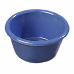 Carlisle S28514 4-oz Ramekin - Melamine, Ocean Blue