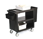 Carlisle SBC11SH03 Silverware Holder For Service Cart SBC230, Black