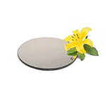 Carlisle SMR1623 16-in Round Mirrored Display Tray, Lightweight Acrylic