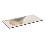 Carlisle SMR244823 Mirrored Rectangular Display Tray, 24 x 48-in, Lightweight Acrylic