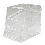 Carlisle SPD30007 See Thru Acrylic Pastry Display Case w/ 3-Trays, Non Refrigerated