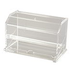Carlisle SSD10007 Clear Acrylic Straw Dispenser