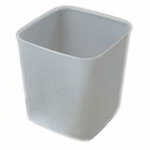 Carlisle ST156830 8-qt Square Food Storage Container, Polypropylene, Translucent