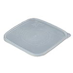 Carlisle ST158730 Lid For 6 And 8 Quart Food Storage Container, Square, NSF, Translucent