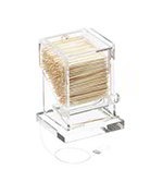 Carlisle TP10007 Clear Acrylic Toothpick Dispenser
