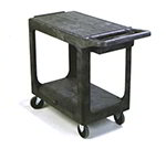 Carlisle UC194023 Heavy Duty Utility Cart w/ 500-lb Capacity, Grey