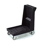 Carlisle UD172601 Universal Dolly w/ 600-lb Capacity & Eyelets, Brown