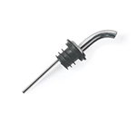 Carlisle WPM4538 Liquor Pourer w/ Super Fast Flow, Chrome & Black, No Collar