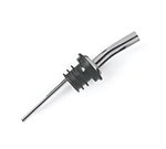 Carlisle WPM2538 Free Flowing Liquor Pourer, Tapered w/ Screen, Chrome, No Collar