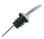 Carlisle WPM8538 Liquor Pourer w/ Medium Flow, Chrome & Black, No Collar