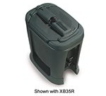 Carlisle XB303 3-Gal Insulated Beverage Dispenser w/ Twist & Seal Lid, Black