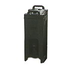 Carlisle XT500008 5-Gallon Insulated Beverage Server, Polyethylene, Forest Green