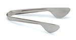 Carlisle 607680 Pastry Tong, 8 in, One Piece, Mirror Polished Stainless Steel
