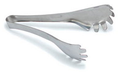 Carlisle 607682 8-1/4" Serving Tongs - Mirror-Finish Stainless