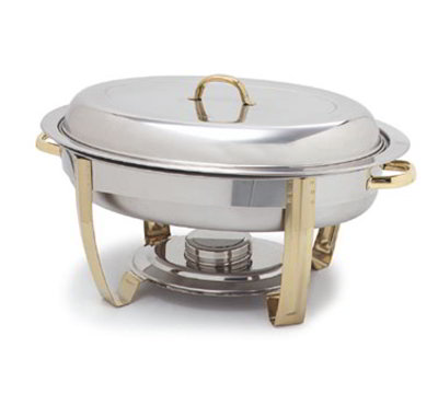 Carlisle 609520W 8-qt Chafer Water Pan - Stainless Steel