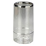 Carlisle IG22207 Acrylic Wine Server, Insulated, Acrylic, w/ Clear Base