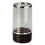 Carlisle IG22403 Acrylic Wine Server w/ Black Base