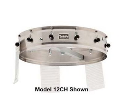 Carlisle 3816CH 18" Order Wheel - Ceiling-Mount, Stainless