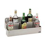 Carlisle 38342BH Speed Rail w/ 1-Tier Keyhole For (10) 1-Liter Bottles, Stainless