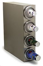 Carlisle 38884G Cup Dispenser, Vertical, 4 Openings, Fits 8-46 oz. Cups