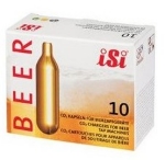 ISI 0216 CO2 Beer Chargers, 40 - 10 Packs Per Case