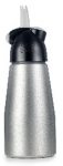 ISI 1302 1/2-Pint Mini Easy Whip, Clamshell Packed, Brushed Aluminum