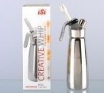 ISI 1502 01 Pint Food & Cream Creative Whip, Polished Stainless