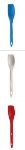ISI B10465 Flexible Silicone Paddle Spatula Set w/ Assorted Colors