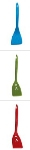 ISI B15165 16 in Silicone Turner Starter Assortment, Red, White, Wasabi, Midnight Blue