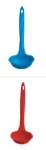 ISI B15265 Silicone Ladle Starter Assortment, Red, White, Wasabi, Midnight Blue