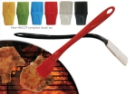 ISI B20240 3 in Dual Basting Brush Extra Large, Black/Red