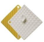 ISI B30102 Basics Get-It Pot Holder, White