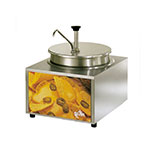 Star Manufacturing 11WLA CUL-120 11-qt Lighted Food Warmer Base Unit Only, Stainless, 120 V, Export