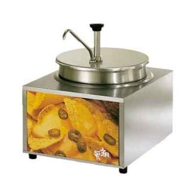 Star Manufacturing 11WLA-P-230 11-qt Heat & Serve Cheese Warmer w/ Pump, Dry Heat, Export