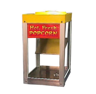 Star Manufacturing 12NCPW-120 Nacho Chip Popcorn Merchandiser, 7-lb Capacity, Glass, 120 V