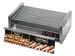 Star Manufacturing 14SCBBC 230 Hot Dog Roller Grill w/ Bun Holder - 14 Hot Dog, 12 Buns