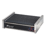 Star Manufacturing 30SCF-230 Flat Hot Dog Grill w/ Non Stick Rollers, 30-Franks, Export