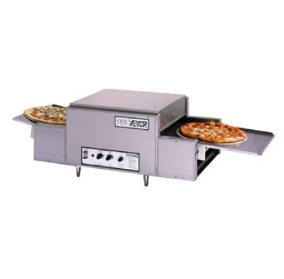 Star Manufacturing 318HX/3PH-208CE Conveyor Oven w/ 4-Upper & 5-Lower Heaters,18-in Belt, 208/3 V, CE