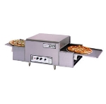 Star Manufacturing 318HX/3PH-240CE Conveyor Oven w/ 4-Upper & 5-Lower Heaters,18-in Belt, 240/3 V, CE