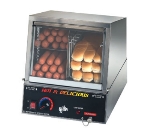 Star Manufacturing 35SSA230 Hot Dog Steamer w/ Juice Tray, Holds 170 Dog/18-Bun, Export