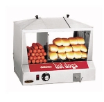 Star Manufacturing 35SSC-230 Hot Dog Steamer Bun Warmer, 130 Hot Dogs & 30-40 Buns, Export