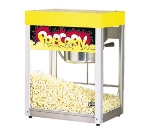 Star Manufacturing 39A-230 Popcorn Popper w/ 6-oz Kettle, (135) 1-oz Servings, Yellow, Export
